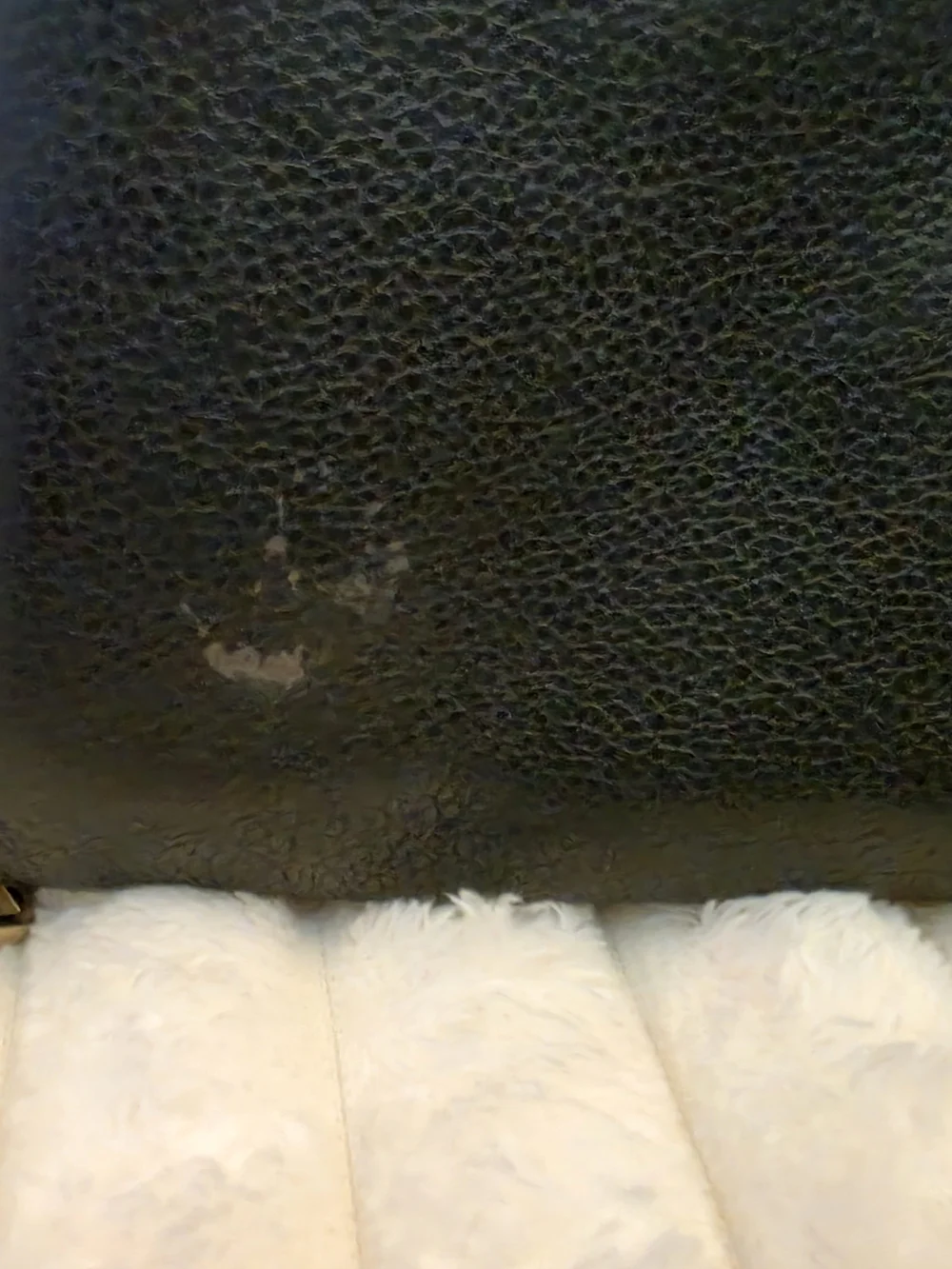 Tory Burch Black Pebbled Leather Crossbody Bag